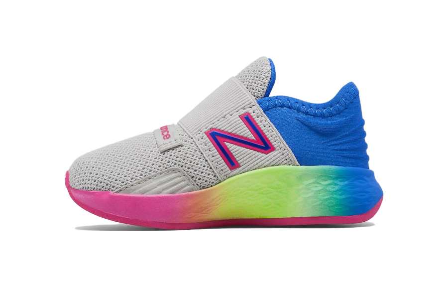 New Balance New Balance NB Fresh Foam Low top Toddler Shoes White Blue Pink Infant And Toddler