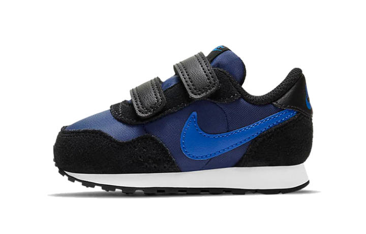 Nike Nike MD Valiant Low top Toddler Shoes Black Blue Infant And Toddler