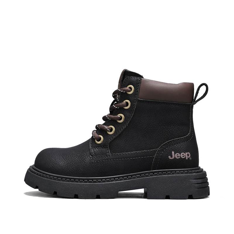 Jeep Anti Kick Abrasion Resistant Rebound Waterproof Lightweight Cushioning Height Increasing Balance Support