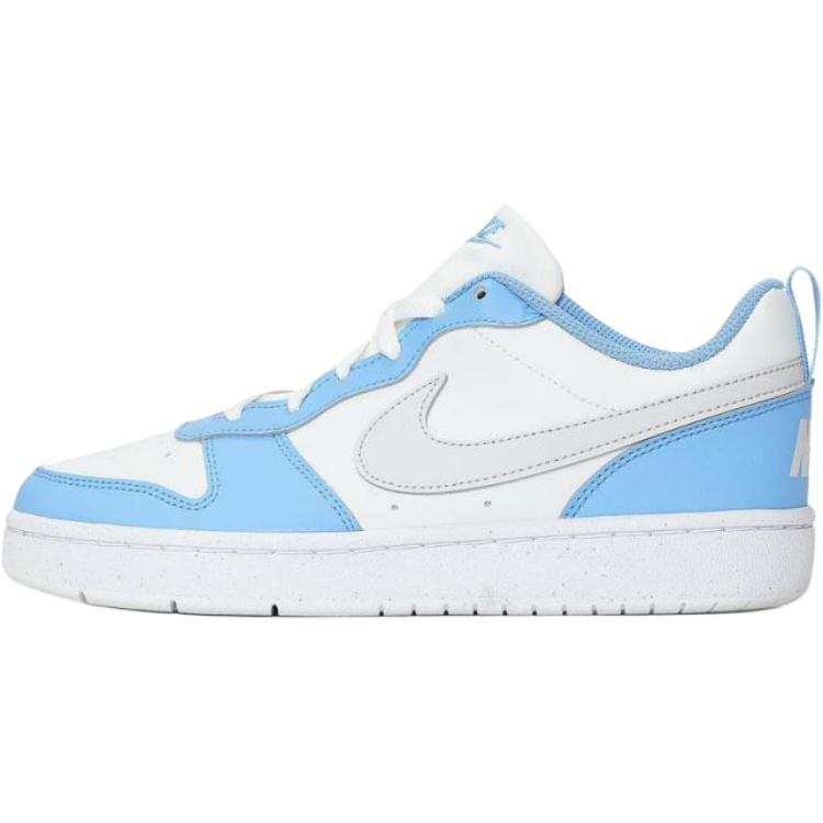 Nike Nike Court Borough Low top Skateboard Shoes Blue White Unisex
