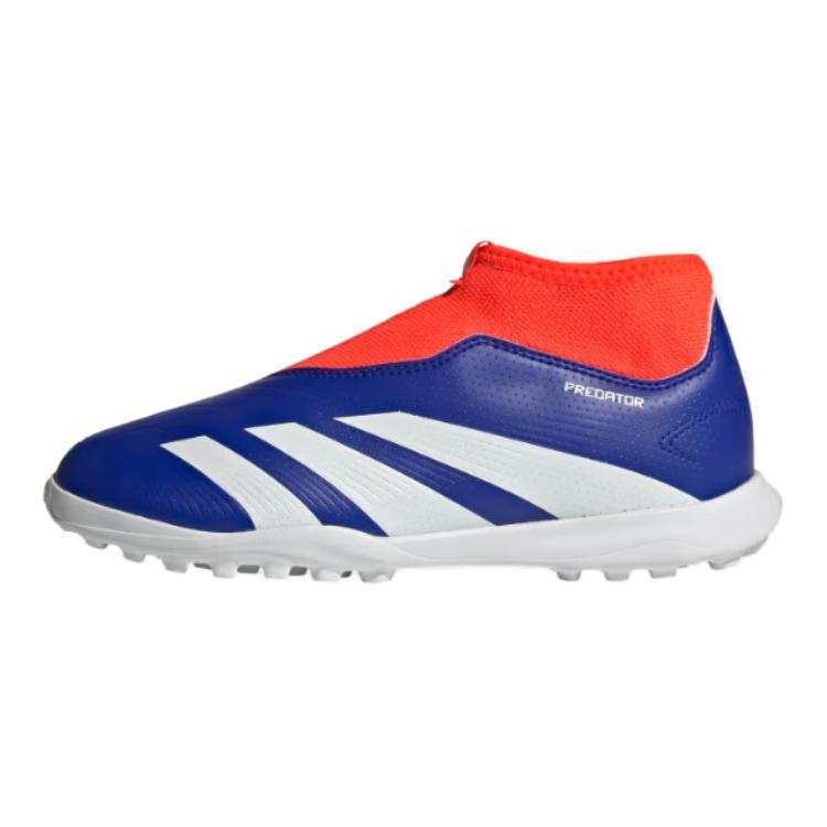 Adidas Adidas PREDATOR LEAGUE Mid top Kids' Soccer Shoes Blue White Kids'
