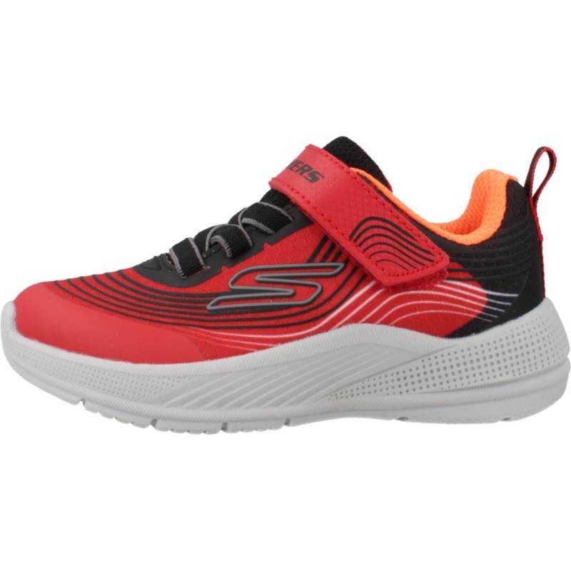 Skechers Kids Slip Resistant Abrasion Resistant Low top Running Shoes Red Kids'
