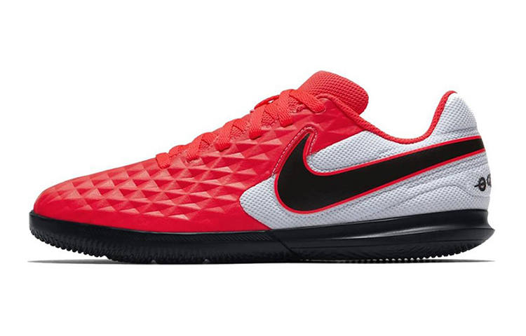 Nike Nike Tiempo Legend 8 Club Ic Jr Low top Kids' Soccer Shoes White Black Red Kids'