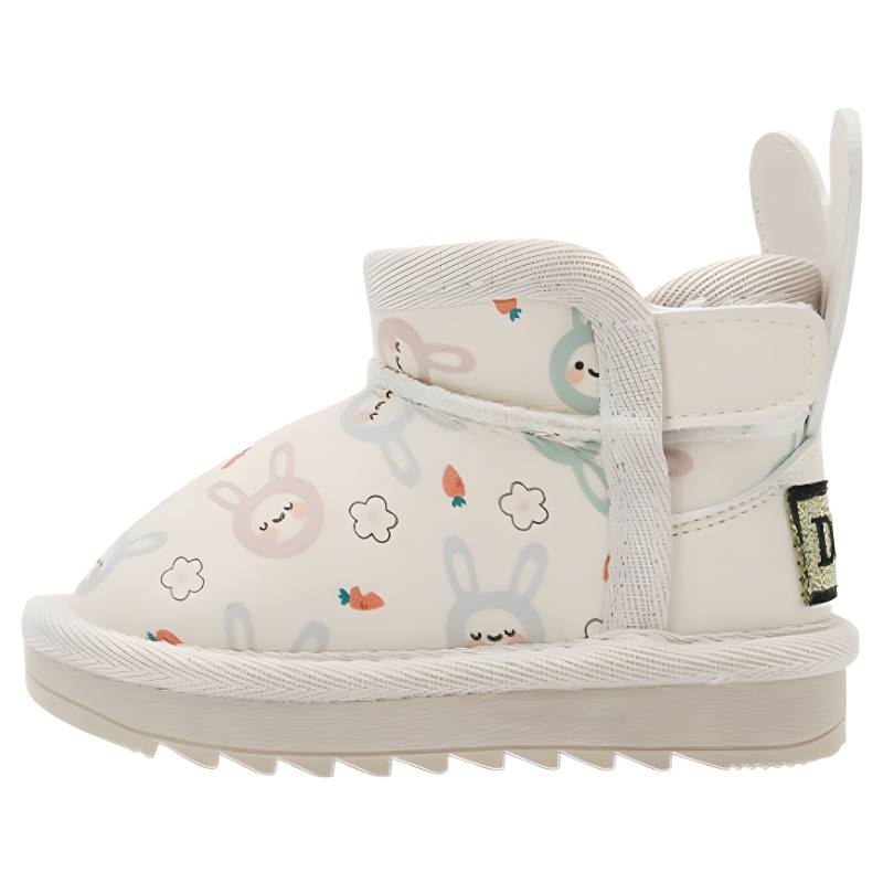 MAIBUXIONG Comfortable Fleece Lined Cartoon Slip Resistant Thermal Slip Resistant Thermal Kids' Boots Kids'