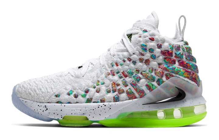 Nike Nike LeBron 17 Air Command Force GS