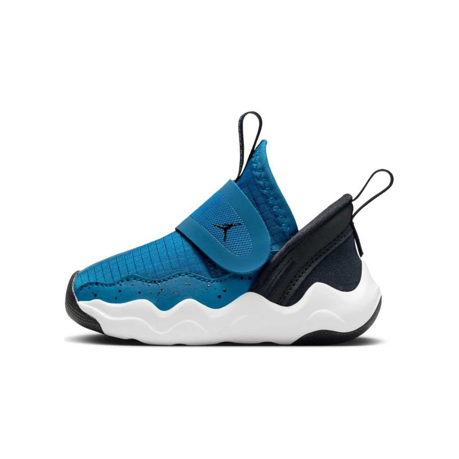 Jordan Jordan 23/7 Abrasion Resistant Support Abrasion Resistant Support Low top Toddler Shoes Blue Black Baby