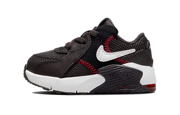 Nike Nike Air Max Excee Low top Toddler Shoes Black White Red Infant And Toddler