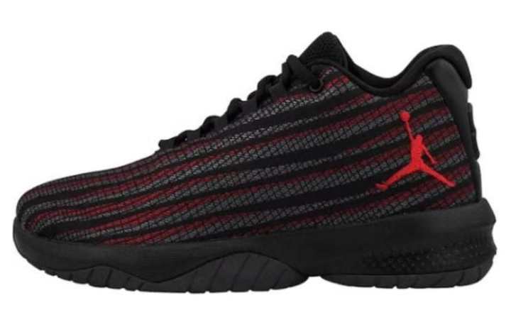 Jordan Jordan B. Fly Black Gym Red Dark Grey GS