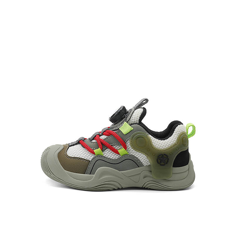Jeep Low top Kids' Running Shoes Olive Green Kids'