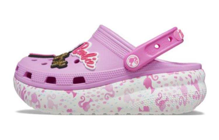 Crocs Cutie Crush Clog Barbie Taffy Pink Kids