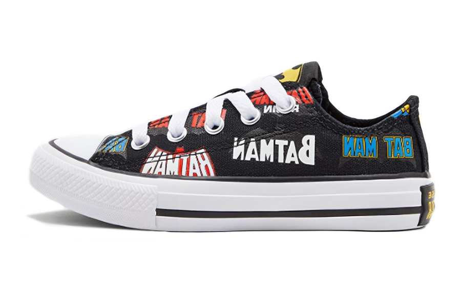 Converse Chuck Taylor All Star Low top Kids Canvas Shoes Black