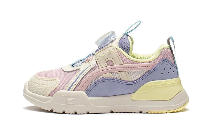 Li-Ning YOUNG Li Ning YOUNG Slip Resistant Abrasion Resistant Slip Resistant Abrasion Resistant Low top Kids Lifestyle Shoes