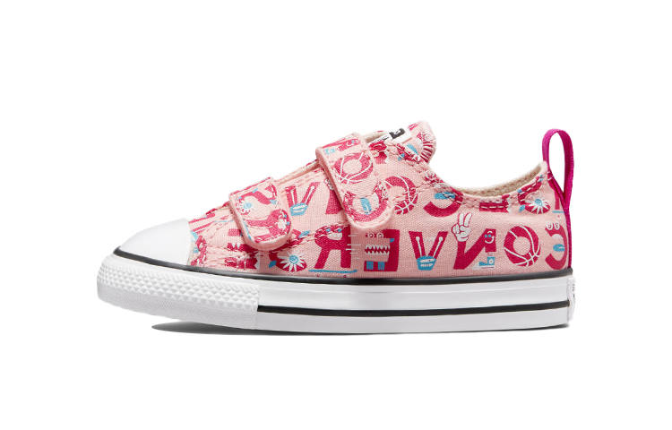 Converse Chuck Taylor All Star Canvas Low top Canvas Shoes Pink Infant And Toddler