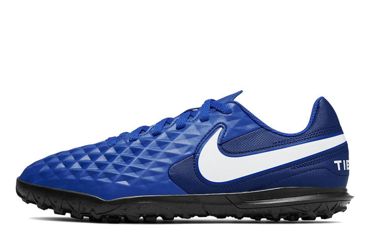 Nike Nike JR LEGEND 8 Club TF Synthetic Leather Slip Resistant Abrasion Resistant Slip Resistant Abrasion Resistant Low top