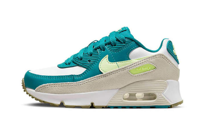 Nike Nike Air Max 90 Leather PS 'Bright Spruce Barely Volt'