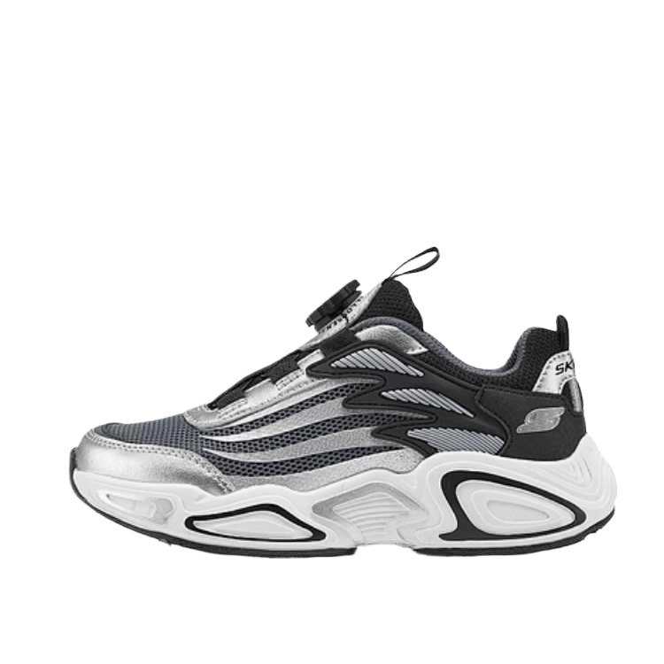 Skechers Kids Lifestyle Shoes Silver Kids'