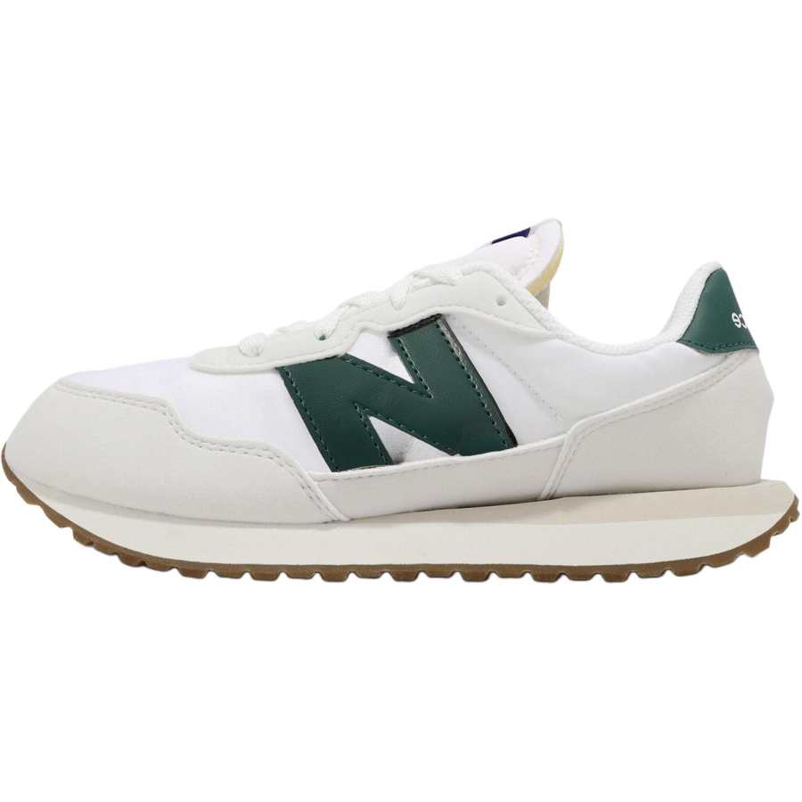 New Balance New Balance NB 237 Abrasion Resistant Low top Kids' Running Shoes White Teenagers