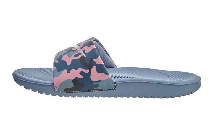 Nike Nike Kawa Breathable And Lightweight Kids' Slippers Blue Kids'