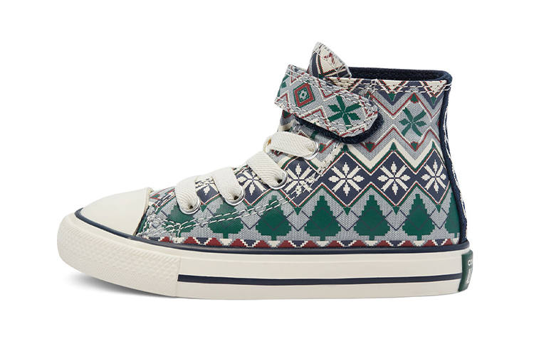 Converse Chuck Taylor All Star High Top High top Toddler Shoes Gray Green Infant And Toddler