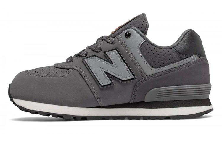 New Balance New Balance NB 574 Low top Kids' Running Shoes Concrete Gray Teenagers