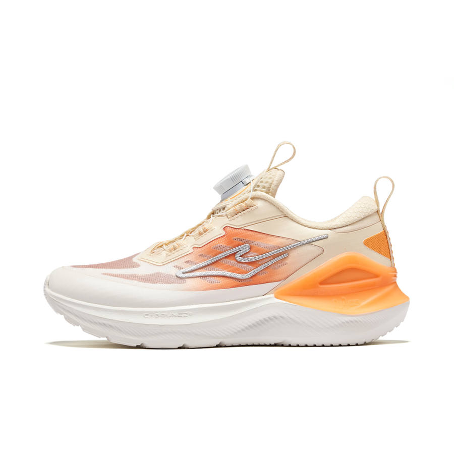 ERKE KIDS Heavenly Horse 3 Slip Resistant, Abrasion Resistant, Lightweight Cushioning Low top Running Shoes