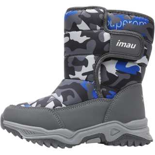 IMAU Thickened And Fleece Lined Snow Boots Thermal Kids' Boots Kids'