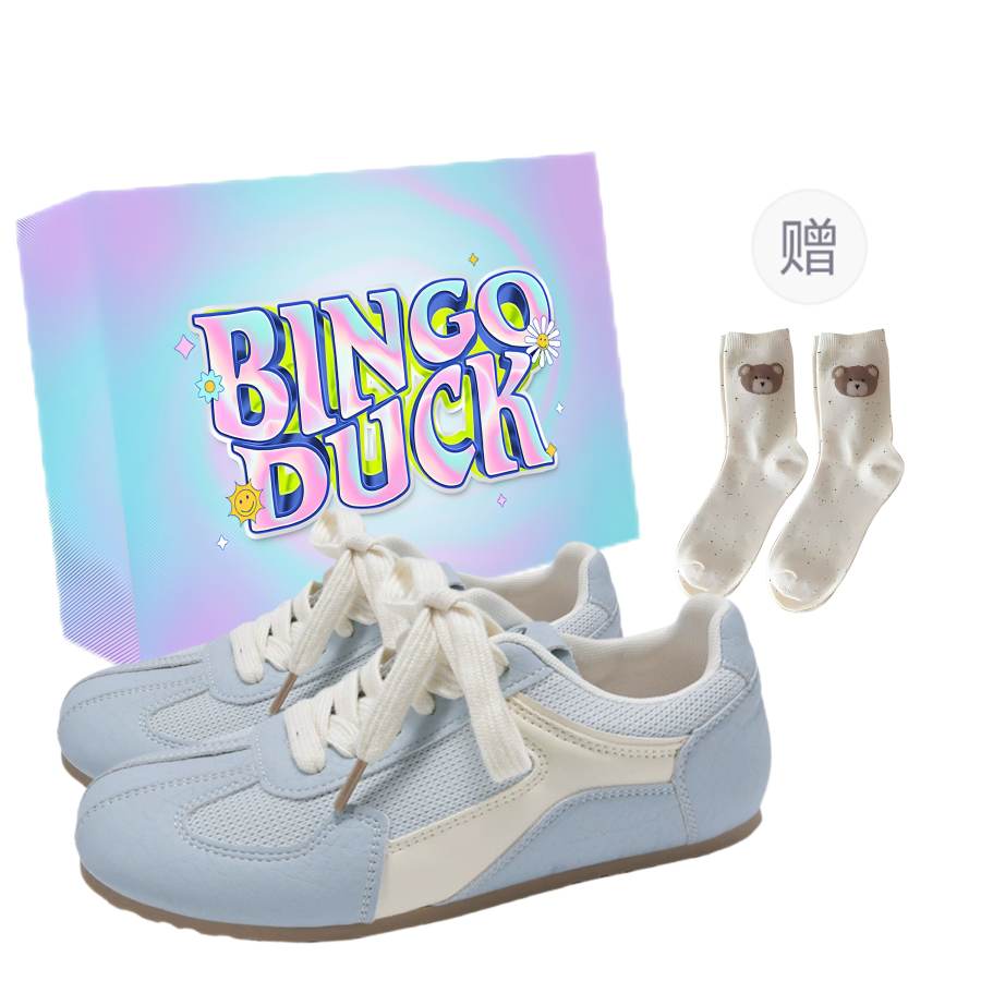 BINGO DUCK Canvas Low top Casual Shoes Women's