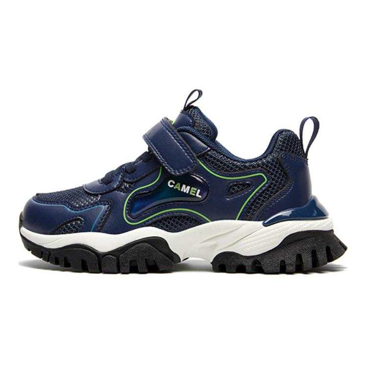CAMEL Comfortable Non slip Lightweight Low top Kids' Outdoor Shoes Dark Blue Kids'