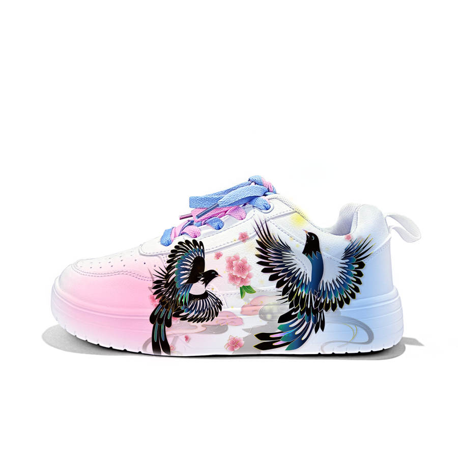 ZUOLENGCHAN Lightweight And Breathable Low top Skateboard Shoes Unisex