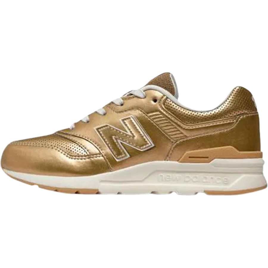 New Balance New Balance NB 997 Low top Kids Lifestyle Shoes Gold