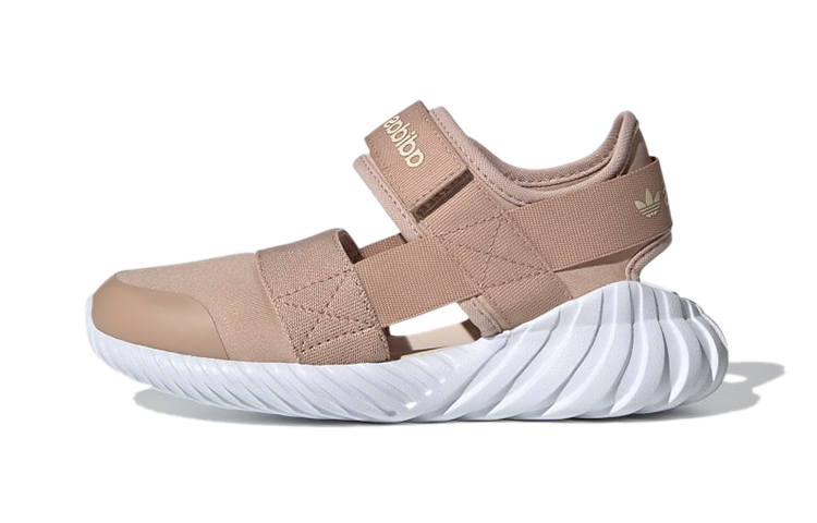 Adidas Originals Low top Children's Sandals Light Brown Children Aged 3 7 Years Old