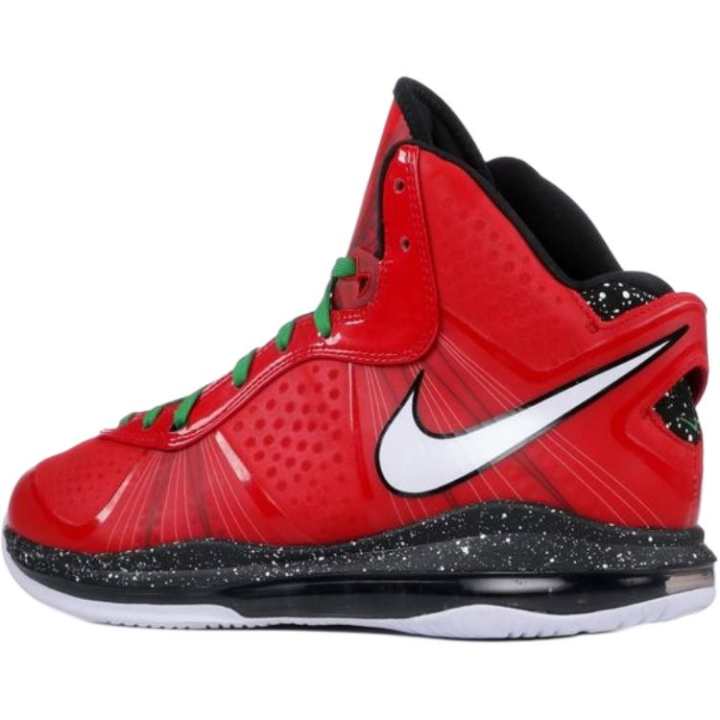 Nike Nike Lebron 8 Mid top Basketball Shoes Red Unisex