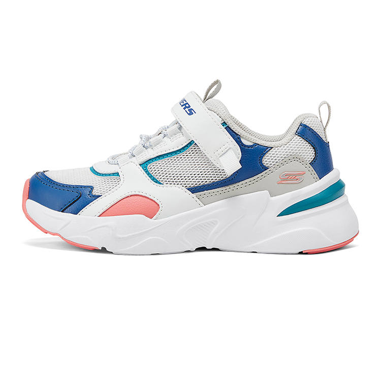 Skechers Kids Lifestyle Shoes White/Multicolor Kids'