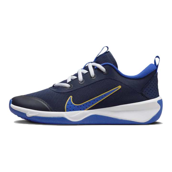 Nike Nike Omni Multi Court Woven Low top Training Shoes Blue Unisex