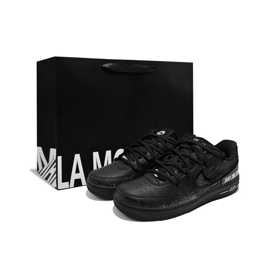 Nike Nike Air Force 1 Baby's Breath R Slip Resistant Cushioning Abrasion Resistant Low top Skateboard Shoes Unisex
