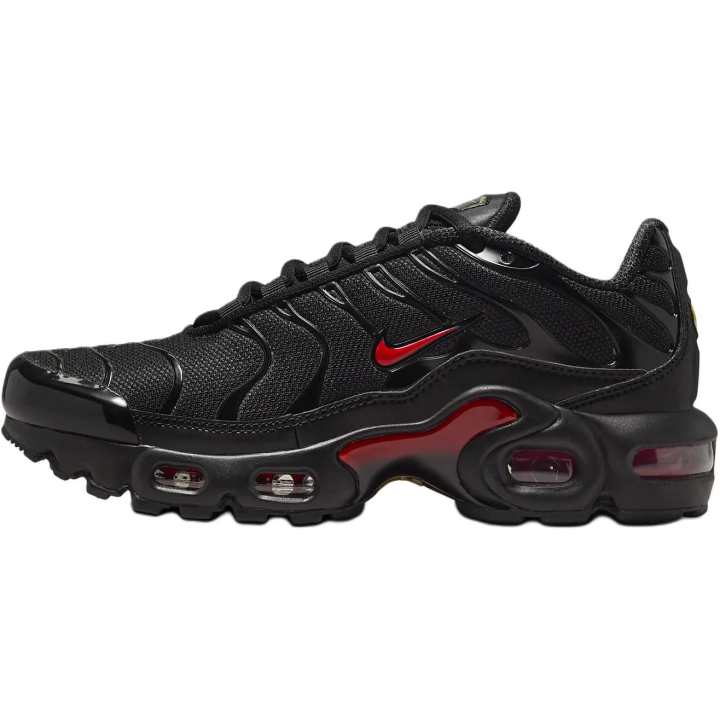 Nike Nike Air Max Plus Low top Running Shoes Black Red Unisex