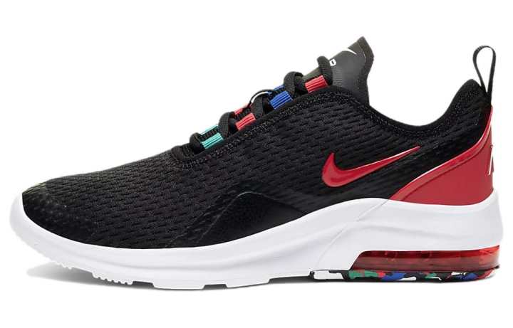 Nike Nike Air Max Motion Low top Running Shoes Black White Red Unisex