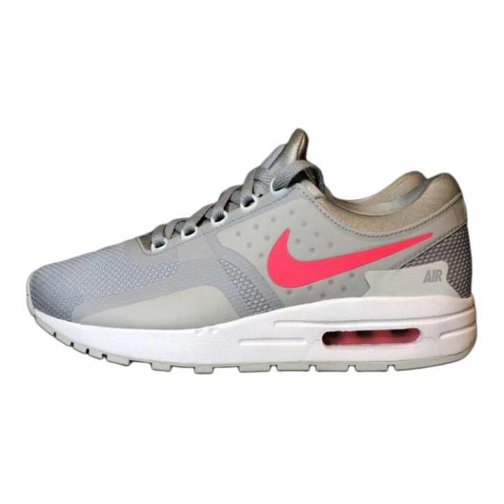 Nike Nike Air Max Zero Wolf Grey Racer Pink GS