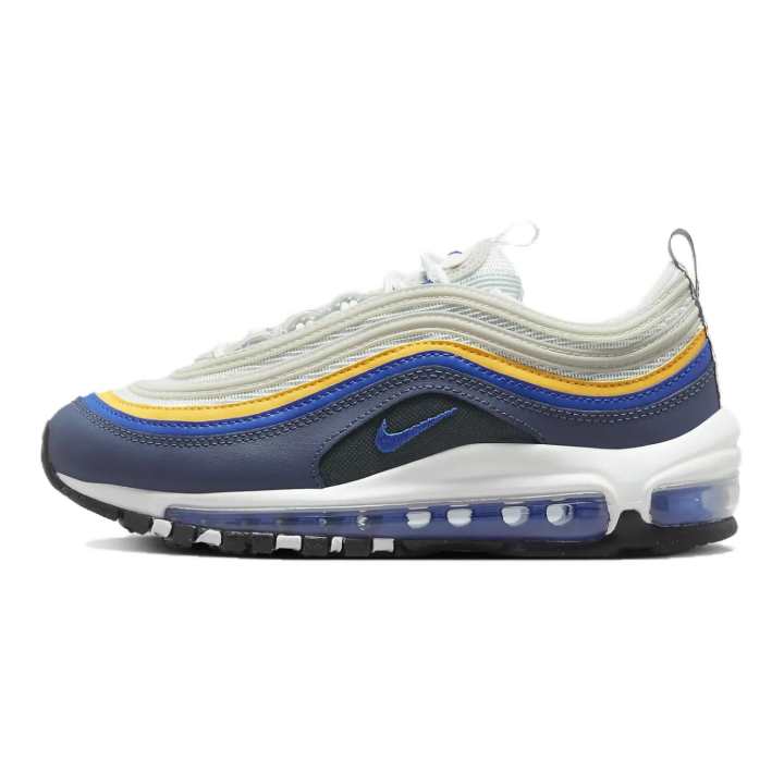 Nike Nike Air Max 97 Low top Casual Shoes White Blue Orange Unisex
