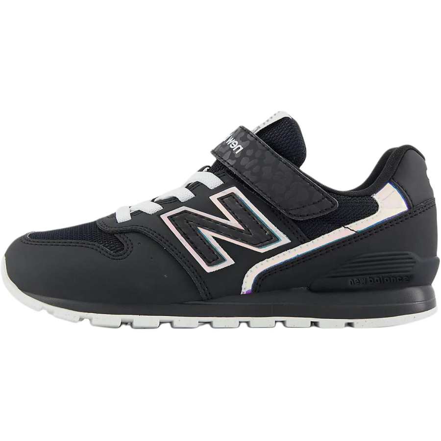New Balance New Balance NB 996 Abrasion Resistant Low top Kids' Running Shoes Black Kids'