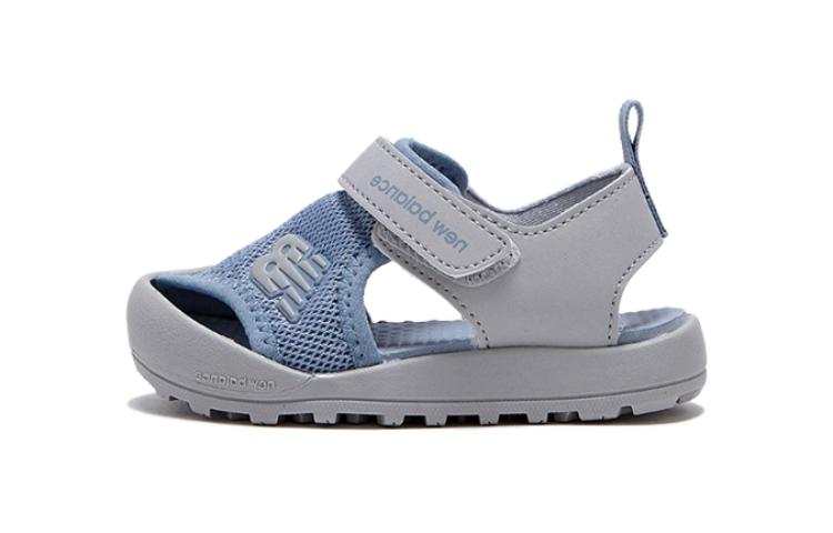 New Balance New Balance Comfortable Slip Resistant Abrasion Resistant Low top Toddler Shoes Blue Infant And Toddler