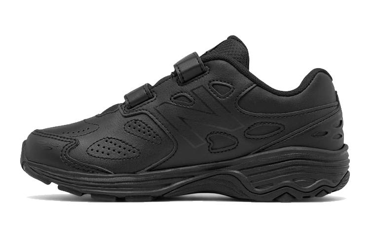 New Balance New Balance Comfortable Cushioning Abrasion Resistant Breathable Low top Kids' Running Shoes Black Kids'
