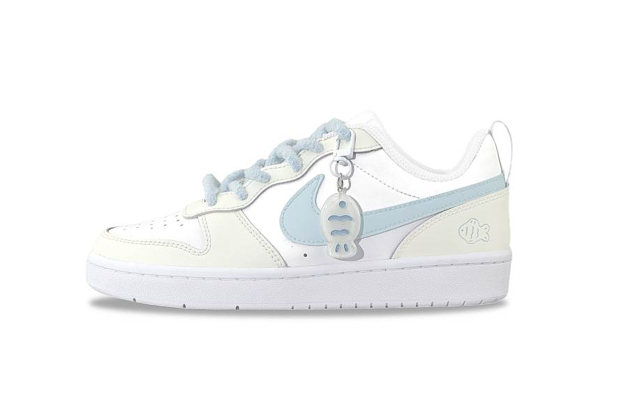 Nike Nike Court Borough Kids' Skateboarding Shoes Grade School