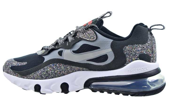 Nike Nike Air Max 270 React Nike Grind Black GS