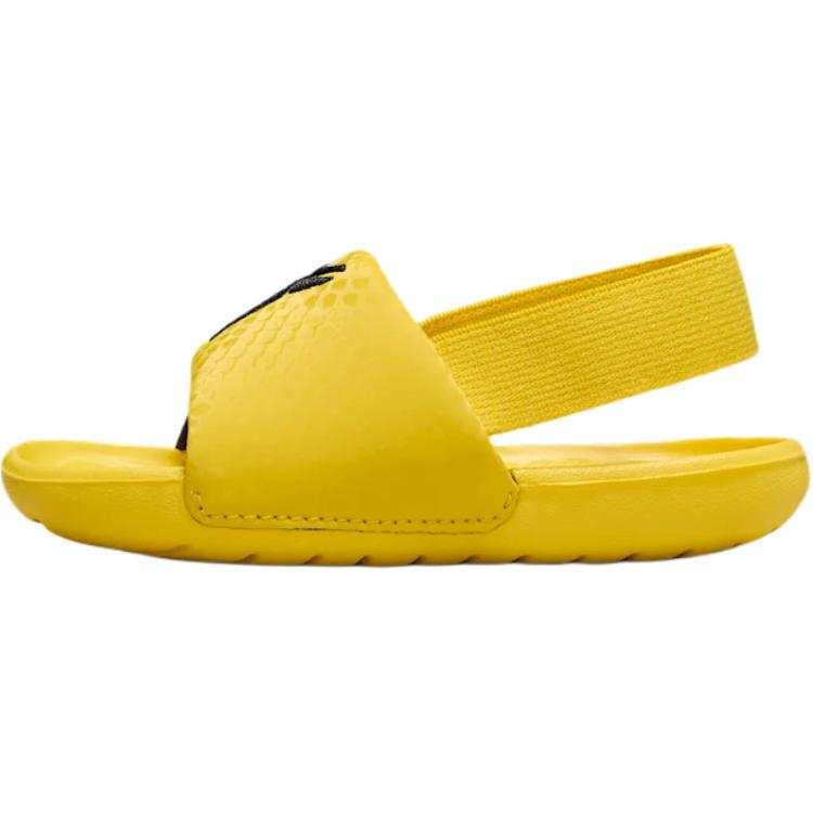 Nike Nike Kobe Kawa Slide Slip Resistant Abrasion Resistant Low top Toddler Shoes Yellow Infant And Toddler