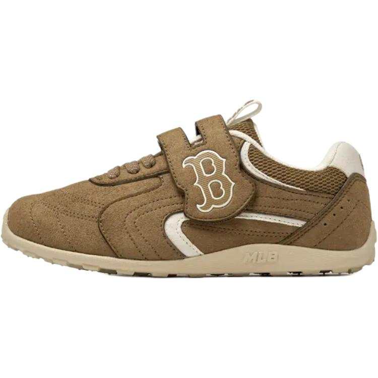 MLB KIDS Boston Red So Low top Kids Lifestyle Shoes Brown Unisex