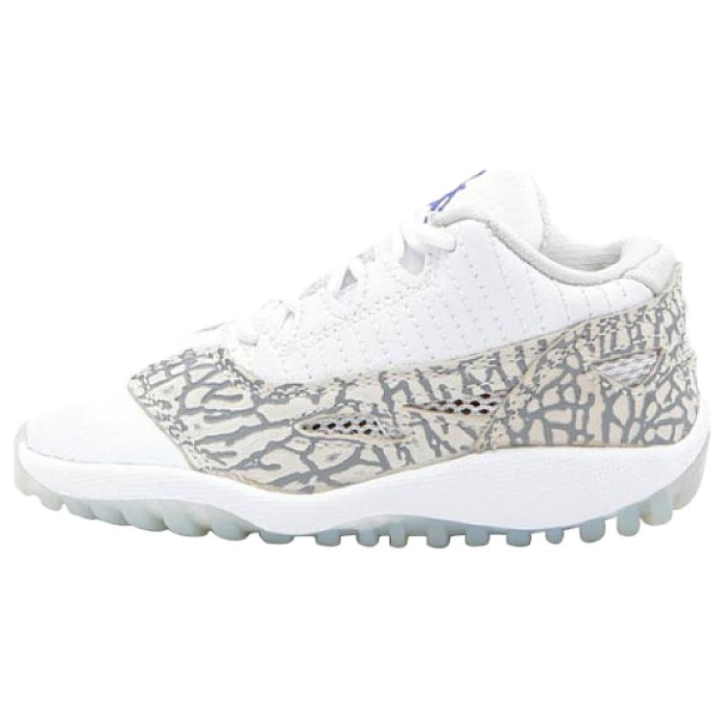 Jordan Jordan Air Jordan 11 Low top Basketball Shoes White Unisex