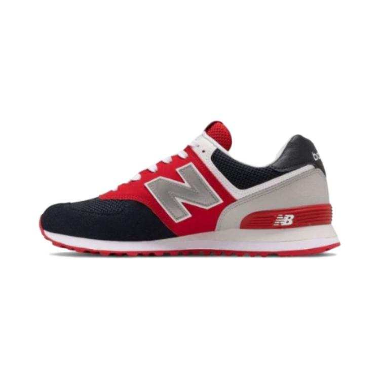 New Balance New Balance NB 574 Low top Kids' Running Shoes Red White Children Aged 3 7 Years Old