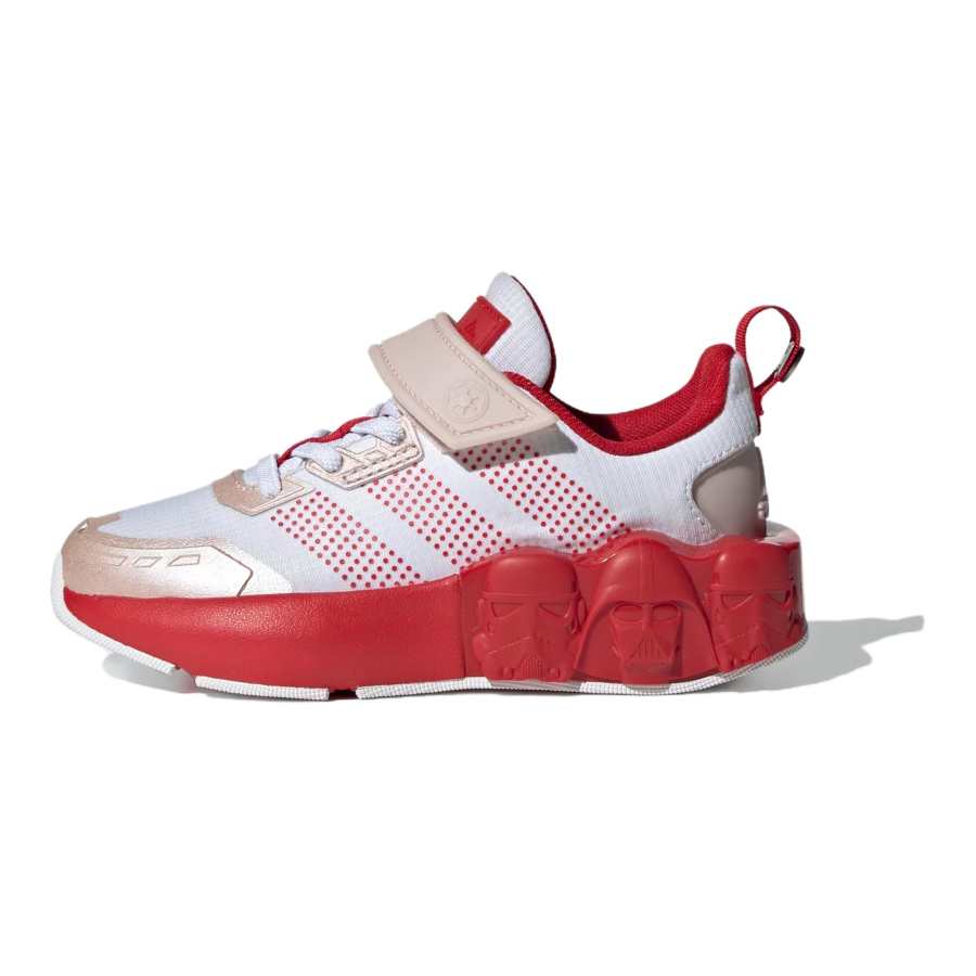 Adidas Adidas STAR WARS RUNNER Comfortable Low top Kids' Running Shoes White Red Kids'