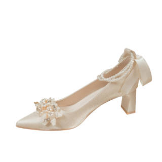 Beerus High Heels Women's Champagne
